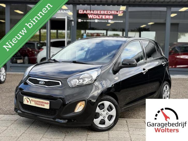 Kia Picanto 1.0 CVVT ComfortLine AIRCO 5DRS ELEC.PAKKET, Auto's, Kia, Bedrijf, Te koop, Picanto, ABS, Airbags, Airconditioning