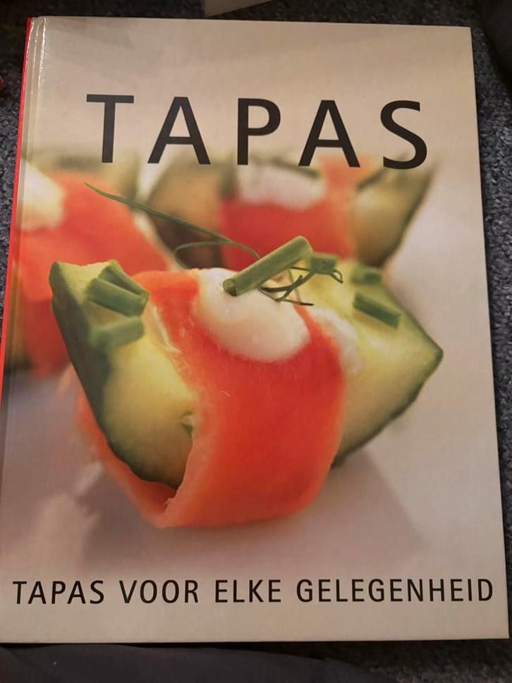 Tapas, Boeken, Kookboeken, Zo goed als nieuw, Ophalen of Verzenden