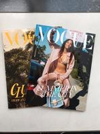 2 Vogue bladen, waarvan 1 vogue living, Ophalen of Verzenden, 1980 tot heden, Tijdschrift