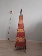 Marokkaanse vloerlamp, Huis en Inrichting, Lampen | Vloerlampen, Overige materialen, 100 tot 150 cm, Zo goed als nieuw, Ophalen