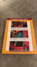 Cognitive Neuroscience, Boeken, Ophalen of Verzenden, Zo goed als nieuw
