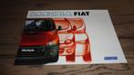 Folder  FIAT  MULTIPLA  ,  11-1998, Verzenden, Nieuw, Overige merken