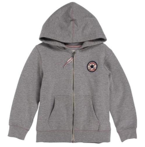 Converse All Star hooded vest grijs maat 152 - 158 - nieuw -, Kinderen en Baby's, Kinderkleding | Maat 152, Nieuw, Jongen, Trui of Vest