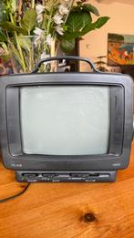 Retro Yoko YTL-575 Draagbare TV - Jaren 80, Ophalen, Gebruikt, Minder dan 40 cm, Overige merken