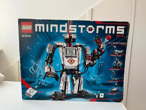 Lego mindstorms ev3 (set 31313), Kinderen en Baby's, Speelgoed | Duplo en Lego, Zo goed als nieuw, Lego, Complete set, Ophalen of Verzenden