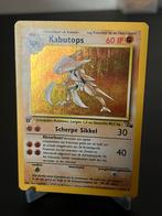 Kabutops 9/62 - 1e editie - Fossil - EX, Ophalen of Verzenden, Zo goed als nieuw, Losse kaart, Foil