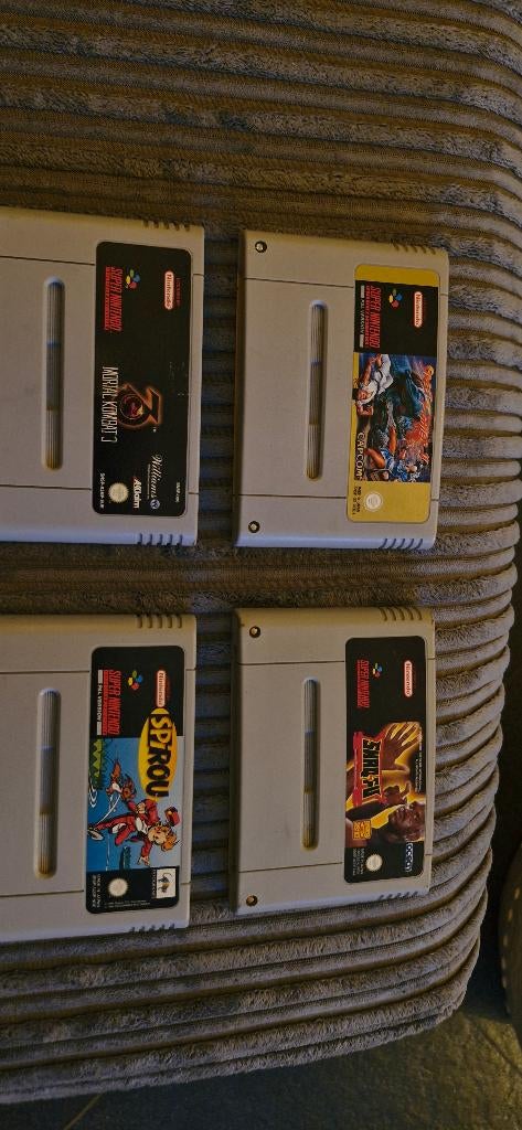 Diverse spellen Super Nintendo, Spelcomputers en Games, Games | Nintendo Super NES, Avontuur en Actie, Gebruikt, 1 speler, Ophalen of Verzenden