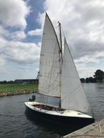 Zeilboot VALK openboot, Ophalen, Gebruikt