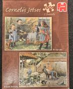Jumbo Cornelis Jetses 2x1000 stukjes, Hobby en Vrije tijd, Denksport en Puzzels, Ophalen of Verzenden, 500 t/m 1500 stukjes, Zo goed als nieuw