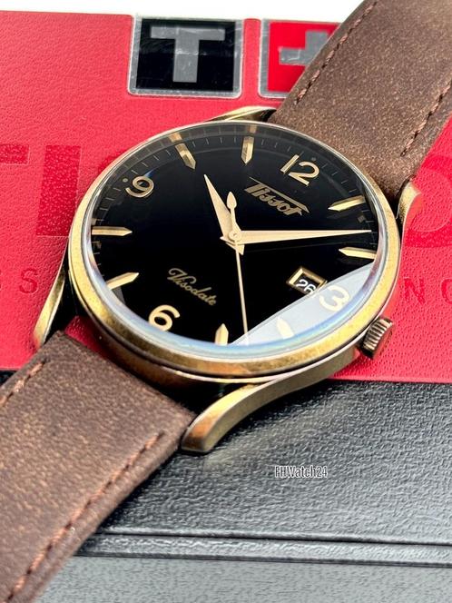 Tissot Visodate T118410 A. Full set 2021 inc aankoopnota., Sieraden, Tassen en Uiterlijk, Horloges | Heren, Gebruikt, Polshorloge