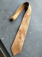 Italiaanse zijden stropdas, Kleding | Heren, Stropdassen, Ophalen of Verzenden, Zo goed als nieuw, Geel