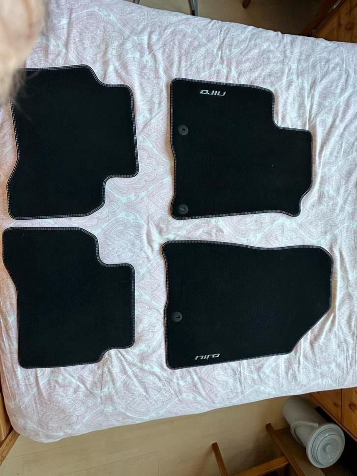 Kia Niro Mattenset Nieuw - Tot 2022, Auto diversen, Automatten, Nieuw, Ophalen