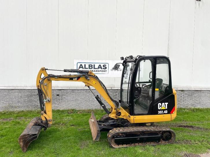 Caterpillar 302.4D graafmachine Yanmar 2400 kg!, Zakelijke goederen, Machines en Bouw | Kranen en Graafmachines, Graafmachine