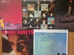 5x LP FISCHER Z JOHN WATTS Word Salad Red Skies Going Deaf, Verzenden, 1980 tot 2000, Zo goed als nieuw, 12 inch