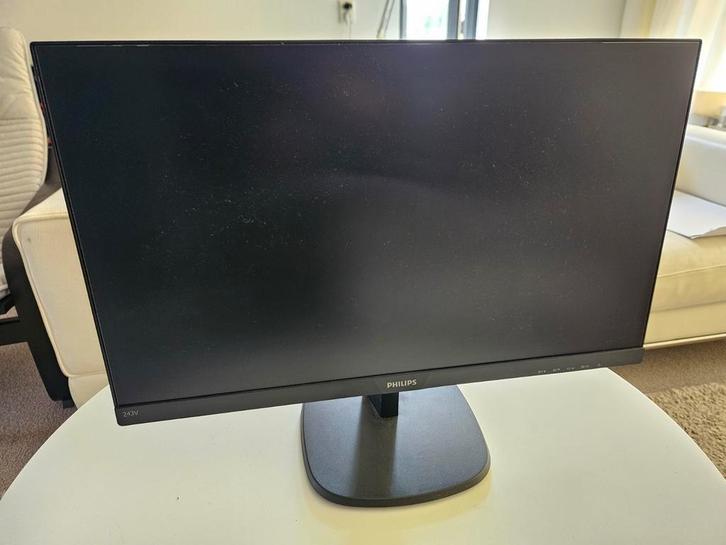 Philips 243V 24" IPS Monitor - Full HD, Computers en Software, Monitoren, Gebruikt, 60 Hz of minder, DVI, HDMI, VGA, IPS, Full HD