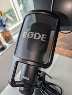 Rode NT-USB, Muziek en Instrumenten, Microfoons, Ophalen of Verzenden, Gebruikt, Studiomicrofoon