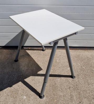 11 x Ikea Galant bureaus wit bureau kantoor tafels 80 cm - afbeelding 1
