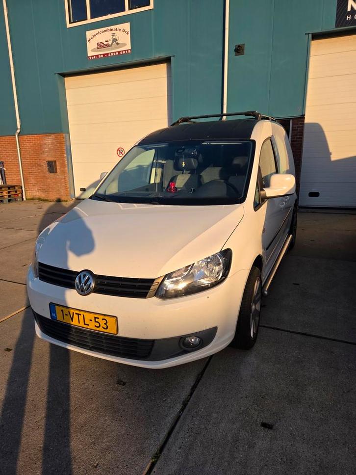 Volkswagen Caddy 2.0 D 103KW 4MOTION 2012, Auto's, Bestelauto's, Airbags, Airconditioning, Alarm, Bluetooth, Bochtverlichting