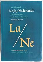 Pinkster: Woordenboek Latijn / Nederlands. 2e druk, EXCL. cd, Ophalen of Verzenden, Zo goed als nieuw, Overige niveaus, Latijn