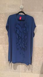 Only-M koningsblauwe Top maat 46, Only-m, Maat 46/48 (XL) of groter, Zo goed als nieuw, Zonder mouw