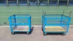 magazijnwagen met gaas, Ophalen, Gebruikt, Transportkar, 100 liter of meer