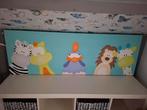 Beestjes schildersdoek, Ophalen, Lamp