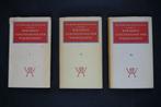 Beknopte geschiedenis der wijsbegeerte 1 t/m 3 (1951/1952), Gelezen, Ophalen of Verzenden, Dr. Bernard Delfgaauw, Algemeen