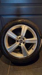Audi originele 20 inch velgen met Bridgestone winterbanden, Auto-onderdelen, Banden en Velgen, Ophalen, Gebruikt, 255 mm, Banden en Velgen