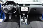 Skoda Octavia Combi 1.0 TSI Greentech Style Business O.a: Af, Stof, Met garantie (alle), Blauw, 116 pk