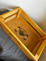 Hendrick’s Gin houten krat, Verzamelen, Merken en Reclamevoorwerpen, Ophalen of Verzenden, Nieuw, Gebruiksvoorwerp