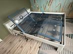 Auping Auronde bed 180x200 cm (verstelbaar+verlichting), Ophalen, Wit, Tweepersoons, 180 cm