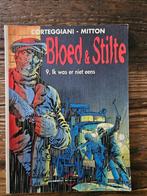 Stripboek, Bloed en Stilte, Corteggiani - Mitton, Boeken, Stripboeken, Eén stripboek, Ophalen of Verzenden, Gelezen