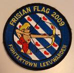 Badge Diana Leeuwarden Frisian Flag 2009, Verzamelen, Ophalen of Verzenden, Luchtmacht, Nederland, Embleem of Badge
