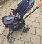 Cybex - Kinderwagen 2-1 (Blauw), Ophalen, Zo goed als nieuw, Overige merken, Regenhoes