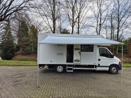 Renault Master camper 5 persoons, Caravans en Kamperen, Campers, Particulier, Half-integraal, tot en met 5, Overige merken, Diesel