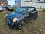 Mini 1.6 16V ONE Cabrio / Opknapper / Dak defect, Auto's, Mini, Beige, 4 cilinders, Cabriolet, 4 stoelen