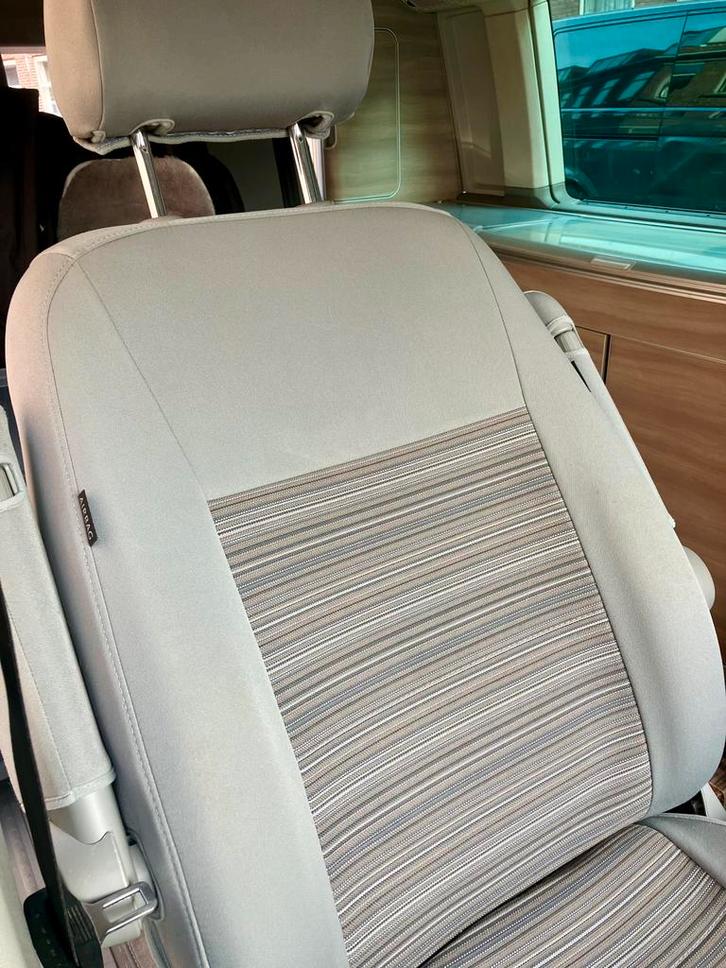 VW California  | T5 T6 | Brandrup Second Skin Stoelhoezenset, Caravans en Kamperen, Camper-accessoires, Zo goed als nieuw, Ophalen of Verzenden