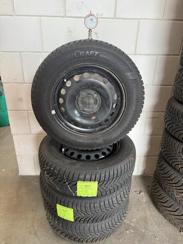 Winterwielen set VW Up 175/65 R14 Kumho 8mm beschikbaar voor biedingen