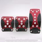 Tenzo-R Racing Sport Pedalen set Rood/Zwart, Ophalen of Verzenden