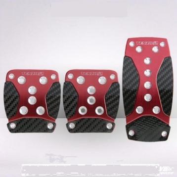 Tenzo-R Racing Sport Pedalen set Rood/Zwart beschikbaar voor biedingen