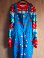 Chucky verkleedset maat L, Maat 52/54 (L), Carnaval, Ophalen of Verzenden, Zo goed als nieuw