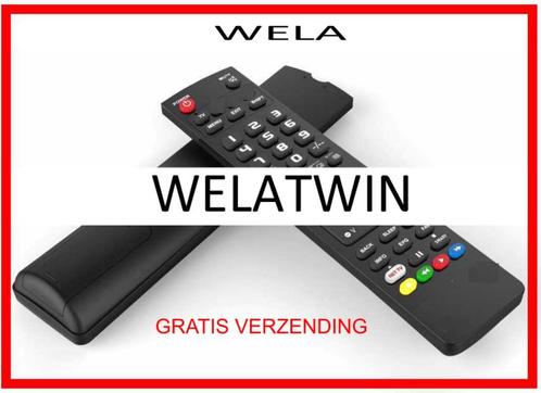 Vervangende afstandsbediening voor de WELATWIN van WELA., Audio, Tv en Foto, Afstandsbedieningen, Nieuw, Ophalen of Verzenden