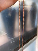 18KT Goud - 35.6 Gram - Ketting - ROPE - Rose