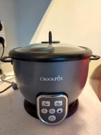 Crock-Pot Rijstkoker met Stoomfunctie, Ophalen, Gebruikt