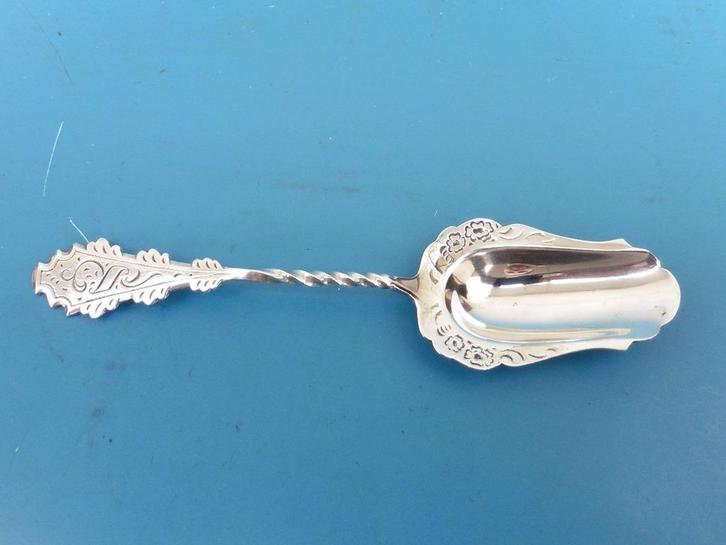 Zilveren suikerschep                                    Z135, Antiek en Kunst, Antiek | Goud en Zilver, Zilver, Ophalen of Verzenden