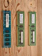 DDR3 RAM GEHEUGEN 3X4gb, Computers en Software, RAM geheugen, Ophalen of Verzenden, Laptop, Zo goed als nieuw, DDR3