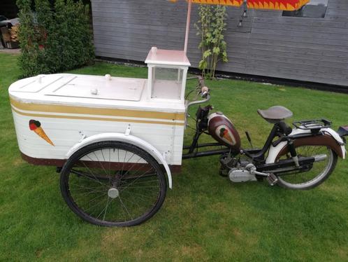 Ijskar  1964- Motobloc (Riva)19498- Sparta 1966, Fietsen en Brommers, Brommers | Oldtimers, Overige merken, Ophalen