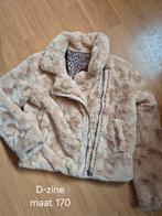 Furry jas maat 170, Kinderen en Baby's, Kinderkleding | Maat 170, Meisje, D-Zine, Ophalen of Verzenden, Zo goed als nieuw