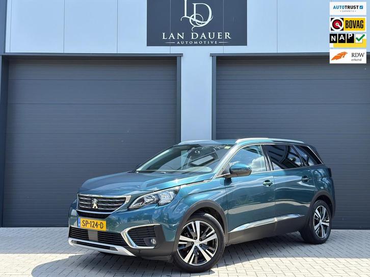 Peugeot 5008 1.2 Allure / BTW / Automaat / 7 Persoons, Auto's, Peugeot, Bedrijf, Te koop, ABS, Achteruitrijcamera, Airbags, Airconditioning