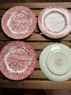 Royal Tudor Ware Borden - 4 stuks, Antiek en Kunst, Antiek | Servies los, Ophalen of Verzenden